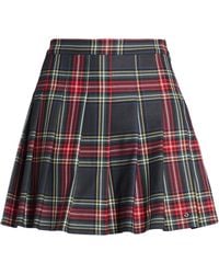 Maje - Mini Skirt Wool, Polyester, Elastane - Lyst