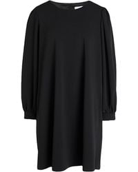 TROIS FLEURS - Mini Dress Polyurethane, Elastane - Lyst