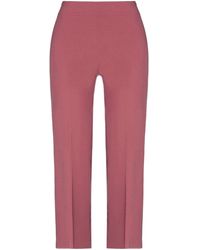 Avenue Montaigne - Cropped Trousers - Lyst