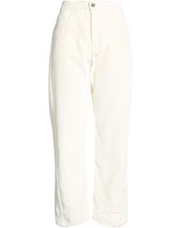 Jil Sander - Pants Viscose, Cotton, Polyamide - Lyst