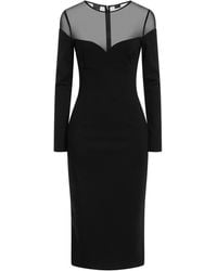 Pinko - Robe midi - Lyst