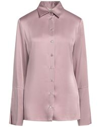 Semicouture - Antique Rose Shirt Acetate, Viscose - Lyst