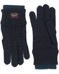Paul & Shark - Gloves Wool - Lyst