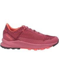 Dolomite - Burgundy Sneakers Textile Fibers - Lyst
