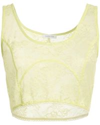 Patrizia Pepe - Top Polyamide, Elastane - Lyst