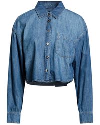 Kaos - Denim Shirt Cotton - Lyst