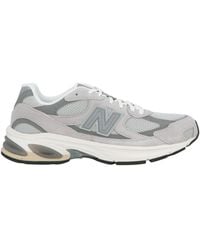 New Balance - 2010 Light Sneakers Textile Fibers, Leather - Lyst