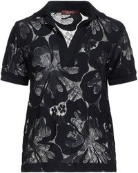 Max Mara - Top Polyamide, Cotton - Lyst