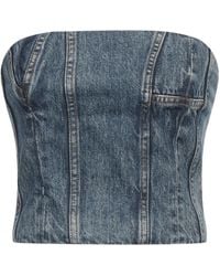 Amiri - Sleeveless Tops - Lyst