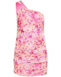 Shopart - Mini Dress Polyester, Elastane - Lyst