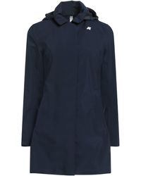 K-Way - Overcoat & Trench Coat - Lyst