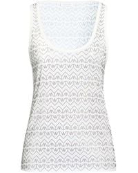 Patrizia Pepe - Top Polyester, Elastane - Lyst