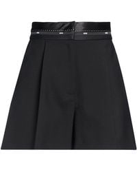 MSGM - Shorts & Bermuda Shorts Virgin Wool, Elastane - Lyst