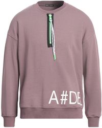 Alessandro Dell'acqua - Pastel Sweatshirt Cotton, Polyester - Lyst