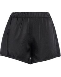 Crossley - Shorts & Bermuda Shorts Silk, Elastane - Lyst