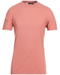 Zanone - T-Shirt - Lyst