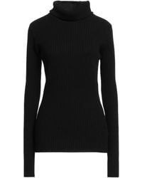 N.O.W. ANDREA ROSATI CASHMERE - Turtleneck Cashmere, Wool, Viscose, Nylon - Lyst