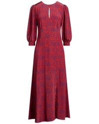 Really Wild Clothing - Maxi Dress Silk - Lyst