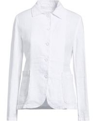 120% Lino - Jacket - Lyst