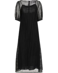 Erika Cavallini Semi Couture - Vestido Midi - Lyst