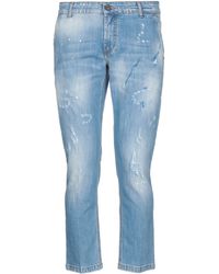 Entre Amis Denim Trousers - Blue