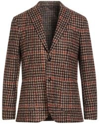 Lubiam - Blazer Acrylic, Virgin Wool, Polyester - Lyst