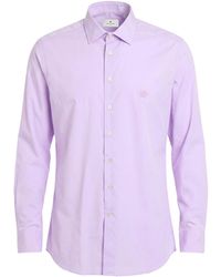 Etro - Light Shirt Cotton, Elastane - Lyst