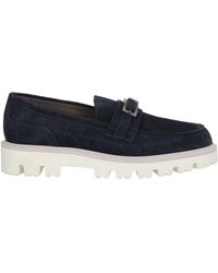 Sergio Rossi - Loafers Leather - Lyst