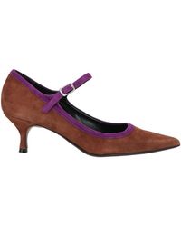 Doop - Pumps Leather - Lyst