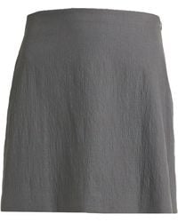 Theory - Mini Skirt - Lyst