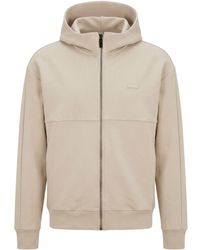 Calvin Klein - Sweatshirt Cotton, Recycled Polyester, Elastane - Lyst