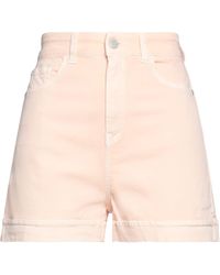 Emporio Armani - Denim Shorts - Lyst