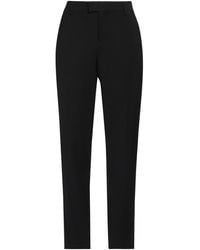 Ami Paris - Pants Viscose, Wool - Lyst