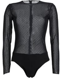 Les Hommes - Bodysuit - Lyst