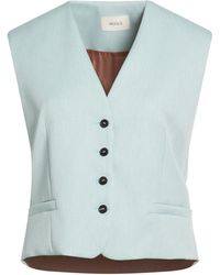 ViCOLO - Sky Tailored Vest Polyester, Elastane - Lyst
