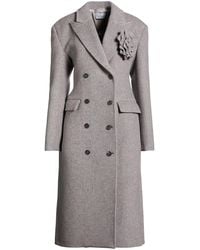 GIUSEPPE DI MORABITO - Coat Wool, Polyamide - Lyst