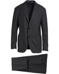 Lardini - Suit Wool, Polyester, Elastane - Lyst