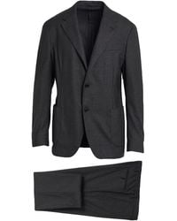 Lardini - Suit Wool, Polyester, Elastane - Lyst