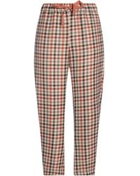 Semicouture - Pants - Lyst