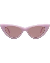 The Attico x Linda Farrow - Sunglasses - Lyst