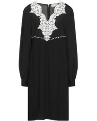 Anna Molinari - Midi Dress - Lyst