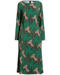 Maliparmi - Midi Dress Polyester, Elastane - Lyst