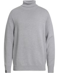 AROVESCIO - Turtleneck Merino Wool - Lyst