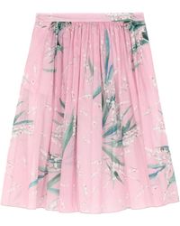 Blumarine Falda corta - Rosa