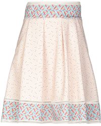 Patrizia Pepe Falda corta - Neutro