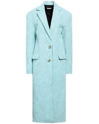 Krizia - Overcoat & Trench Coat - Lyst