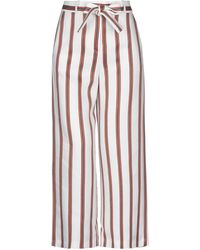 Maje Casual Trousers - White