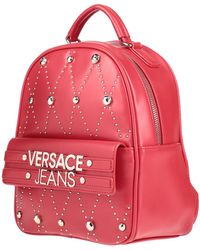 Versace Jeans Couture Backpack - Red