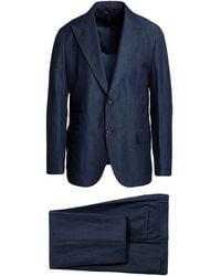 Eleventy - Suit Wool, Linen - Lyst