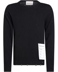 Amaranto - Sweater Wool, Cashmere - Lyst
